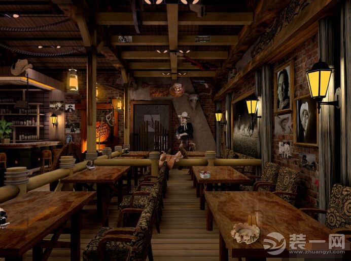 酒吧装修预算及风格如何确定 酒吧装修效果图欣赏